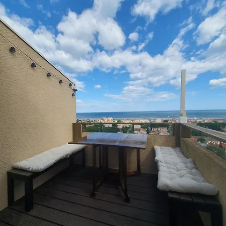 Apartment Panoramic Vue Imprenable, Calme Et Cosy A Saint Pierre La Fleury (Aude)