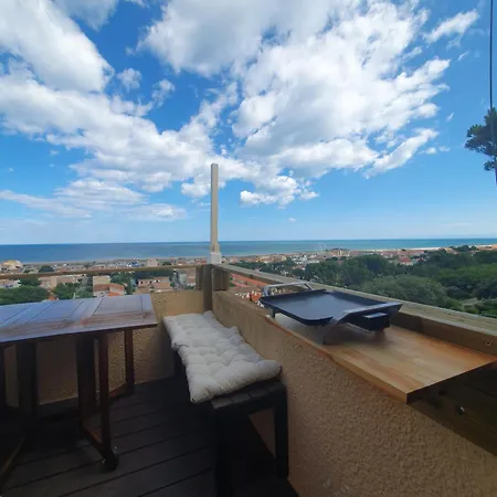 Apartment Panoramic Vue Imprenable, Calme Et Cosy A Saint Pierre La Fleury (Aude)